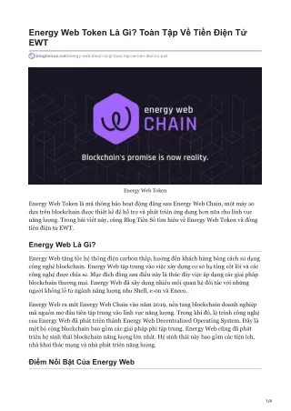 energy web token l g to n t p v ti n i n t ewt