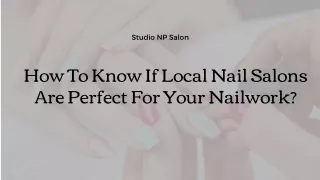 Best Local Nail Salons | Studio NP Salon