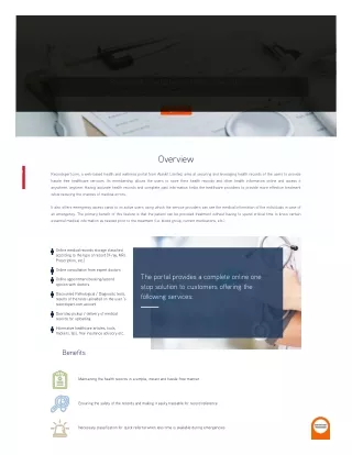 scanning digitization of medical records