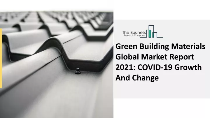 green building materials global market report