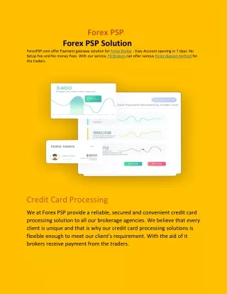 forex psp forex psp solution forexpsp com offer