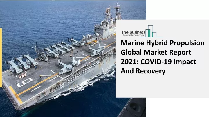 marine hybrid propulsion global market report