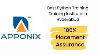 Best Python Training Training Institute in Hyderabad
