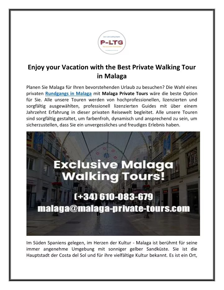 enjoy your vacation with the best private walking