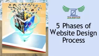 5 Phases of Website Design Process 1