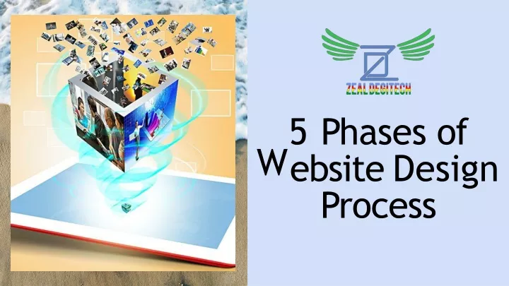 w 5 phases of ebsite design process