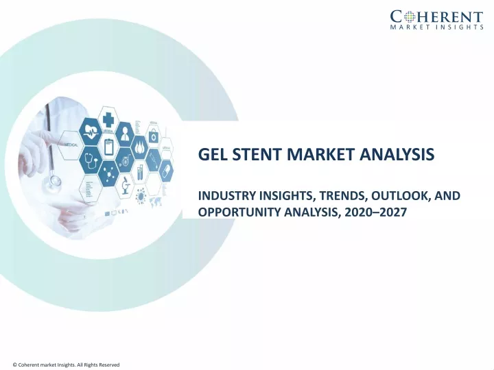 gel stent market analysis