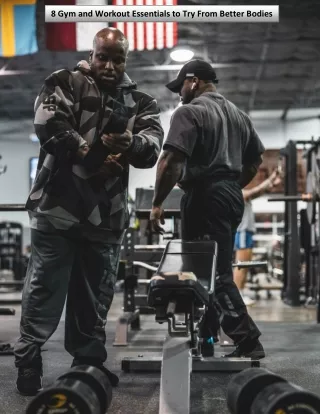 8 gym and workout essentials to try from better