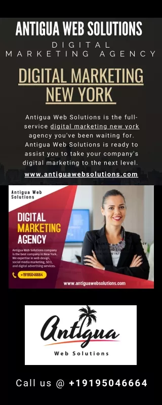 Digital Marketing New York | Antigua Web Solutions | New York