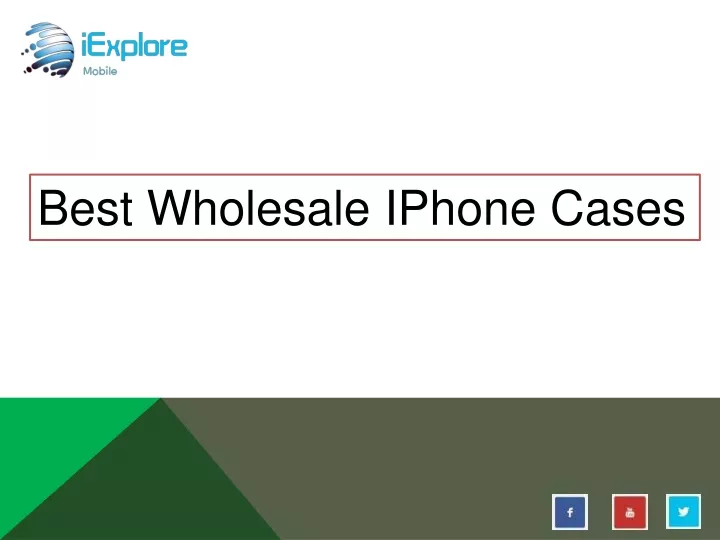 best wholesale iphone cases
