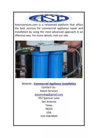 axxonservices com is a renowned platform that