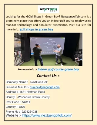 Custom Golf club fittings asd