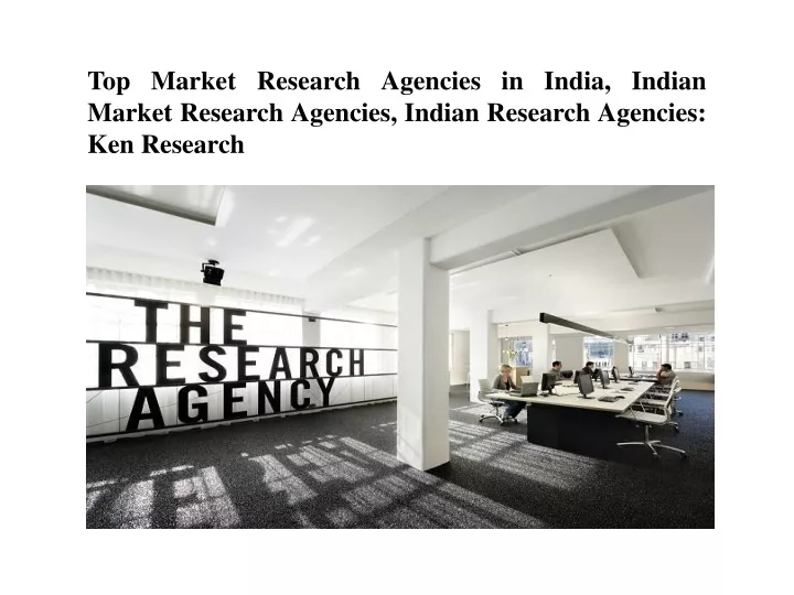 top market research agencies in india indian