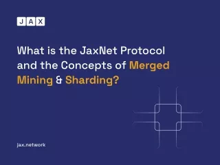 what is the jaxnet protocol and the concepts