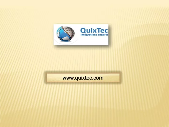 www quixtec com