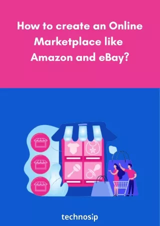 how to create an online marketplace like amazon