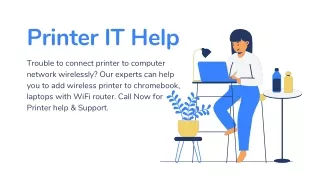 Printer troubleshooting