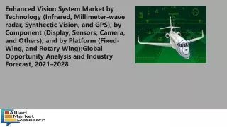 enhanced vision system market by technology