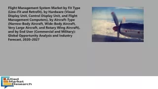 flight management system market by fit type line