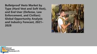 bulletproof vests market by type hard vest
