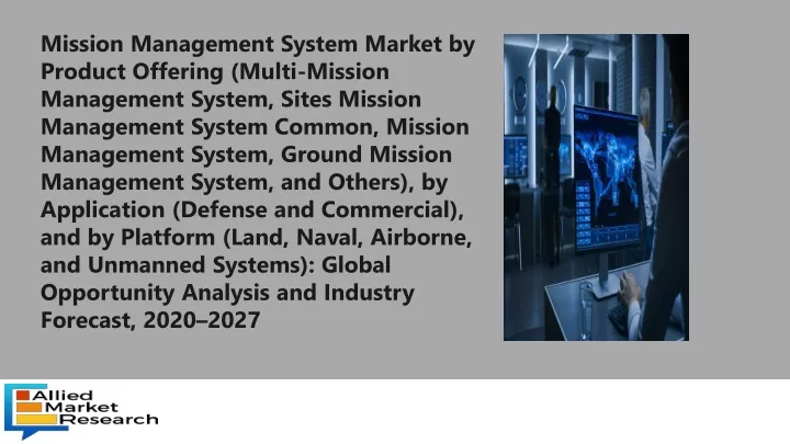 mission management system market by product