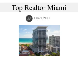 top realtor miami