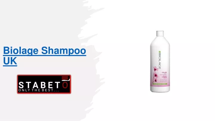 biolage shampoo uk