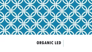 organic led