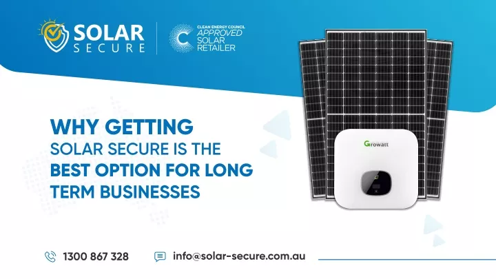 why getting solar secure is the best option