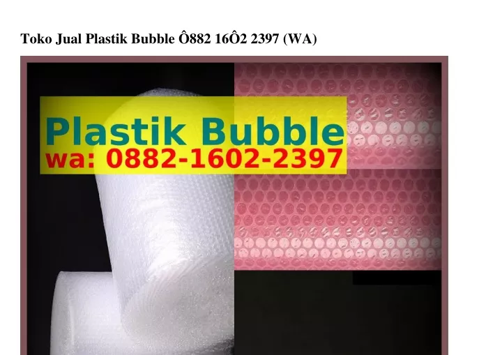 toko jual plastik bubble 882 16 2 2397 wa