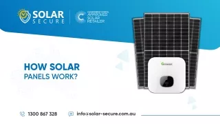 How Solar Panels Work - Solar Secure