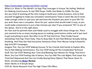 https www dope review com slickrr review what