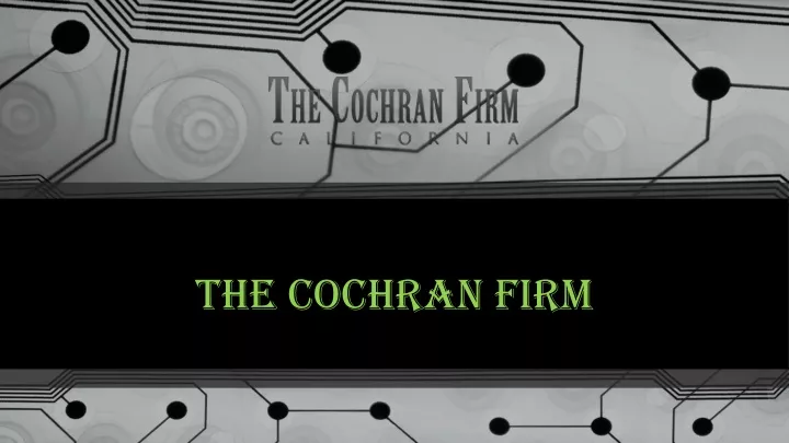the cochran firm