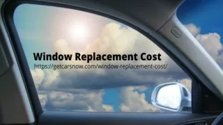 Window Replacement Cost||USA||Illinois