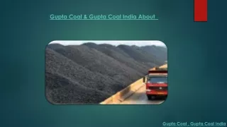 Gupta Coal The Effect On Indian Mines Was Pretty Evident