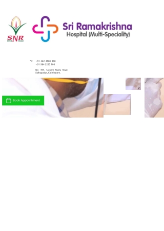 Endoscopic sinus surgery Coimbatore