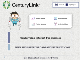 centurylink internet for business