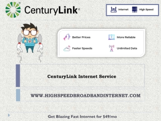 centurylink internet service