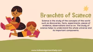 branches of science science is the study