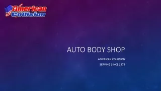 Auto Body Shop | American Collision