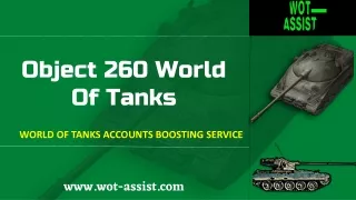 Object 260 World Of Tanks