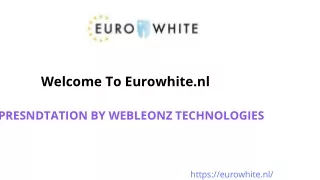 welcome to eurowhite nl