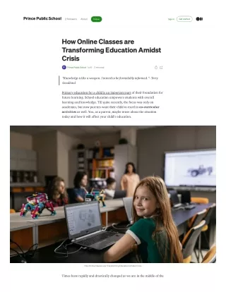 How Online Classes are Transforming Education Amidst Crisis