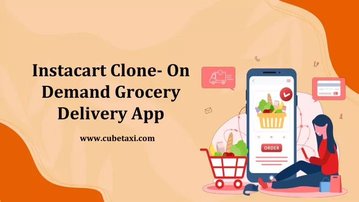 instacart clone on demand grocery delivery app