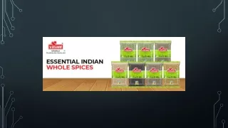 Essential Whole Spices In Indian Kitchen