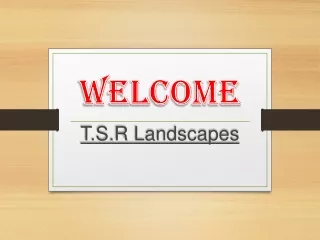 welcome