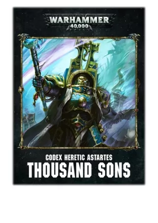 [PDF] Free Download Codex: Chaos Thousand Sons Enhanced Edition By Games Worksho