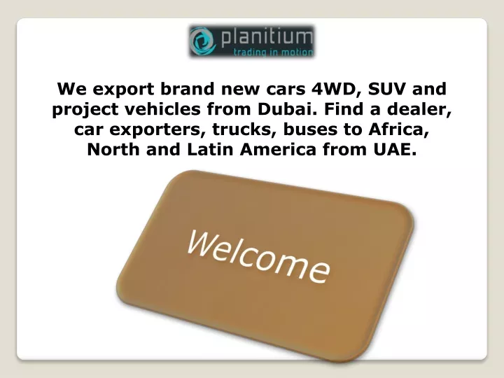 we export brand new cars 4wd suv and project