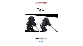 testar