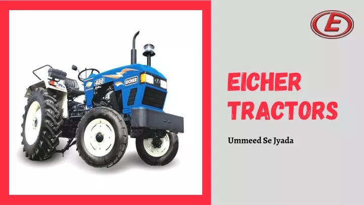 eicher tractors